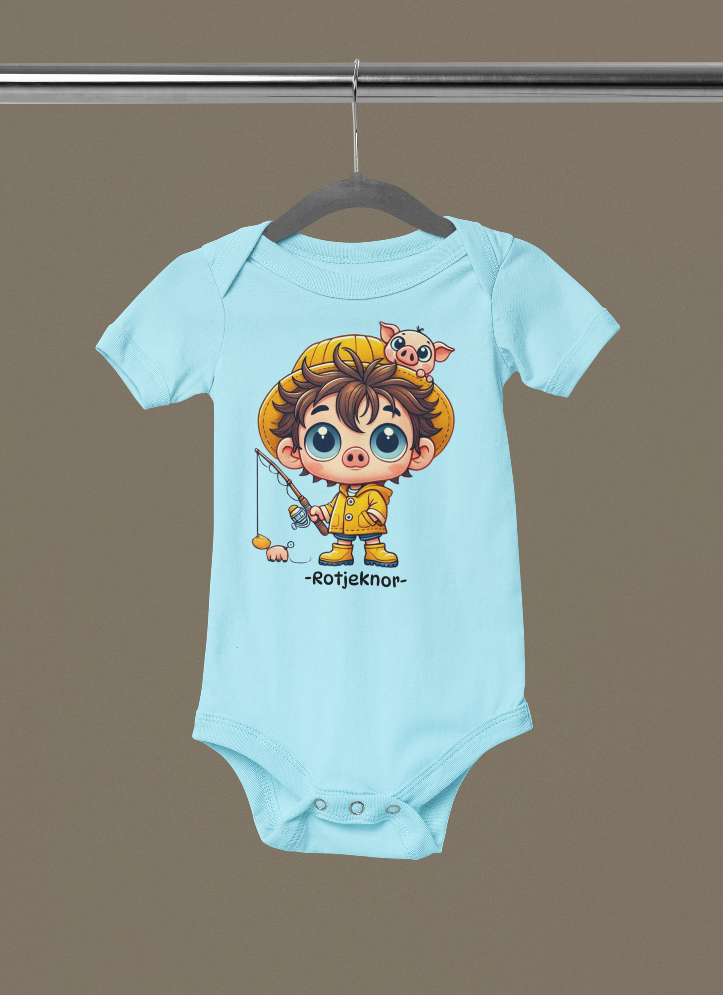 Rotjeknor Rompertjes: Rotjeknor als Visser