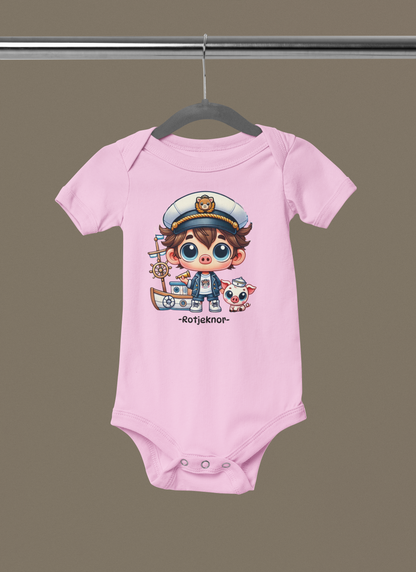 Rotjeknor Rompertjes: Rotjeknor als Kapitein