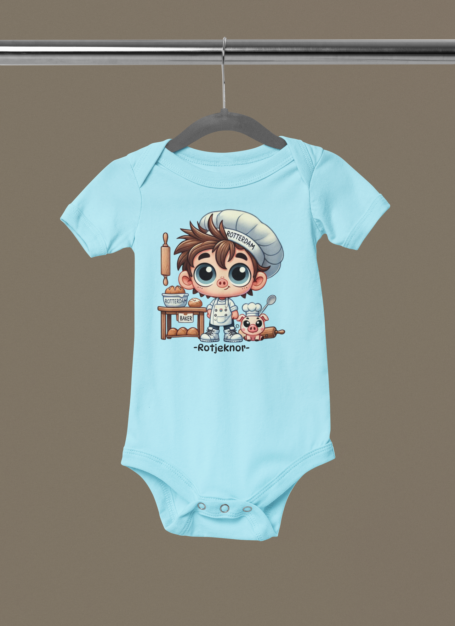 Rotjeknor Rompertjes: Rotjeknor als Bakker