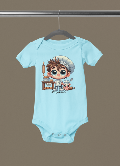 Rotjeknor Rompertjes: Rotjeknor als Bakker