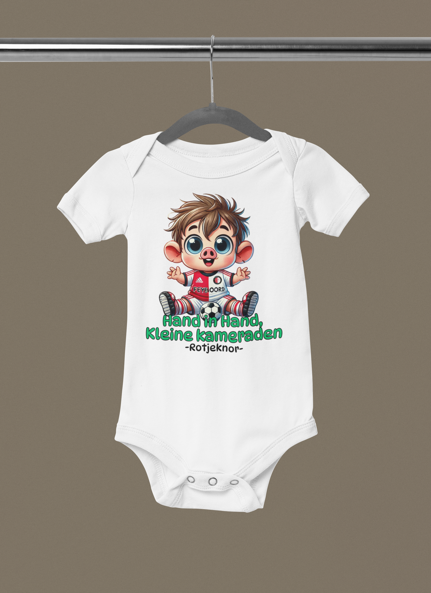 Rotjeknor Rompertjes: Kleine Kameraad