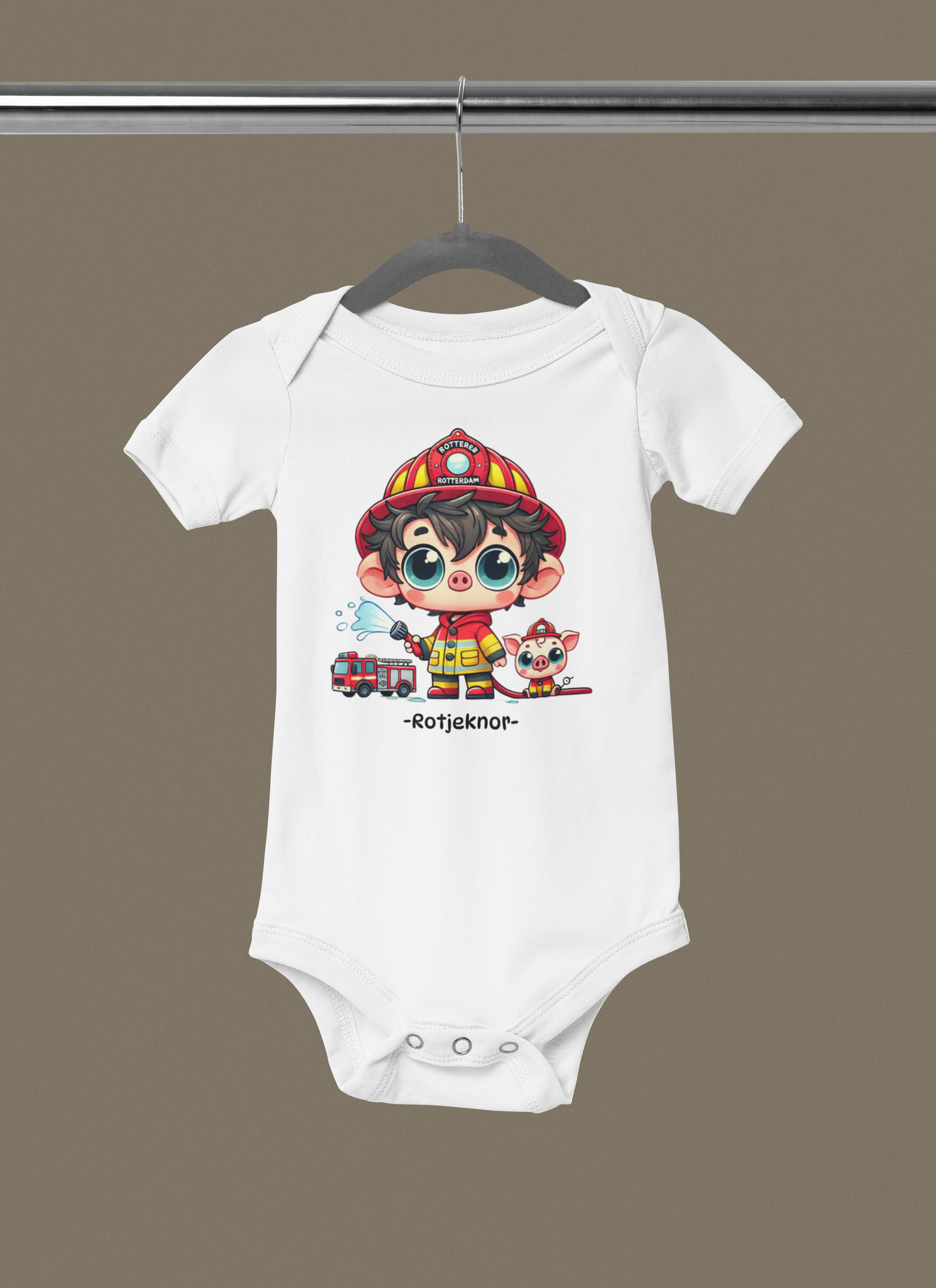 Rotjeknor Rompertjes: Rotjeknor als Brandweerman