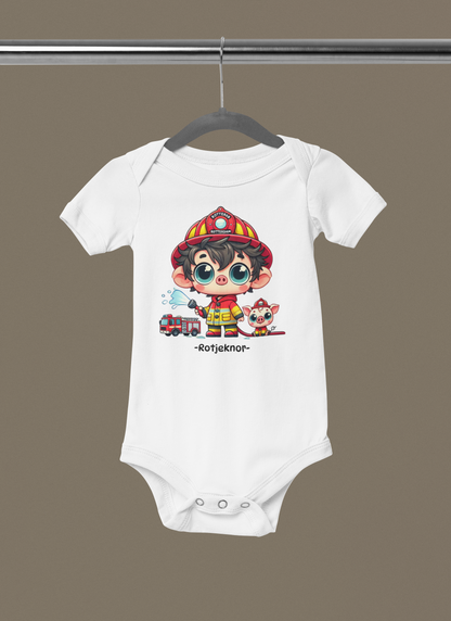 Rotjeknor Rompertjes: Rotjeknor als Brandweerman