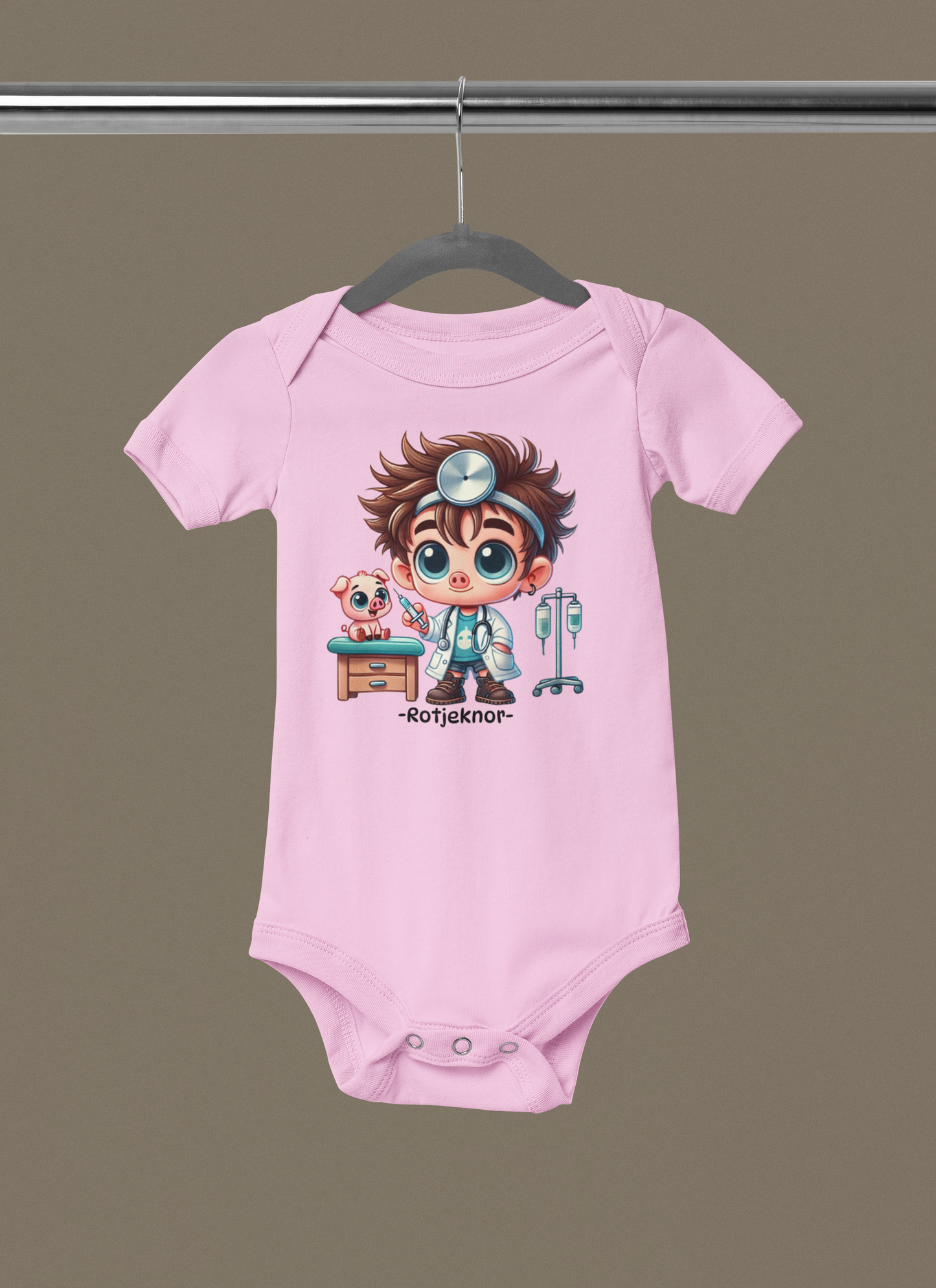 Rotjeknor Rompertjes: Rotjeknor als Dokter