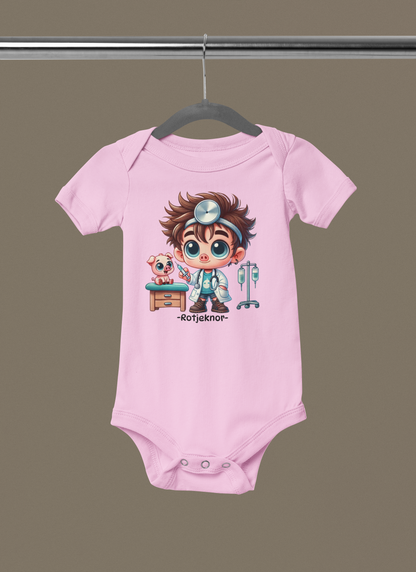 Rotjeknor Rompertjes: Rotjeknor als Dokter