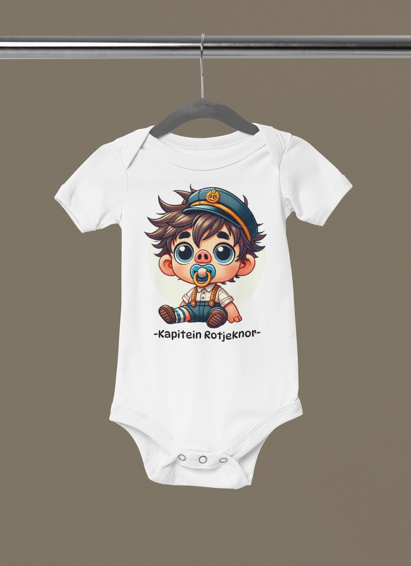 Rotjeknor Rompertjes: Kapitein Rotjeknor