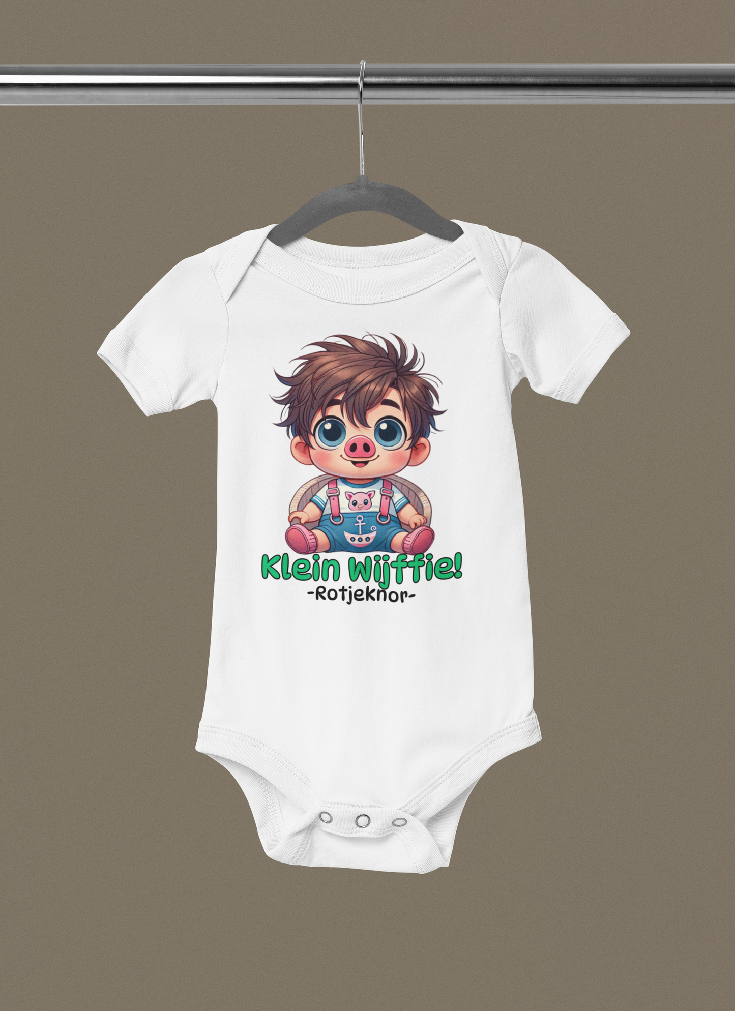 Rotjeknor Rompertjes: Klein Wijffie Beschrijving
