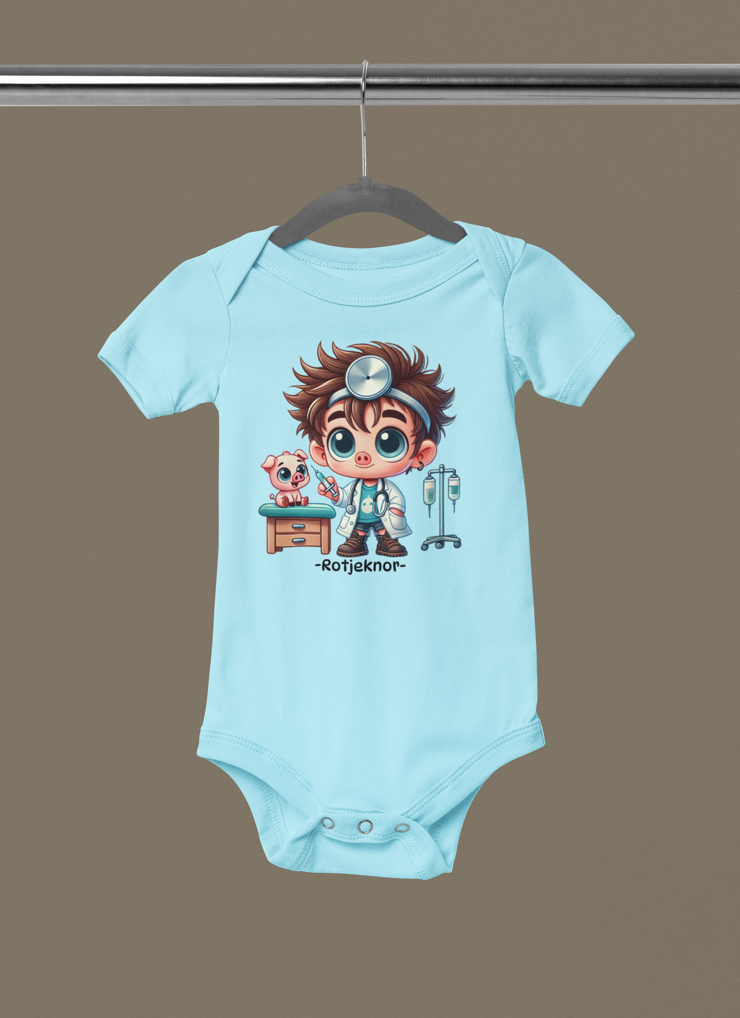 Rotjeknor Rompertjes: Rotjeknor als Dokter