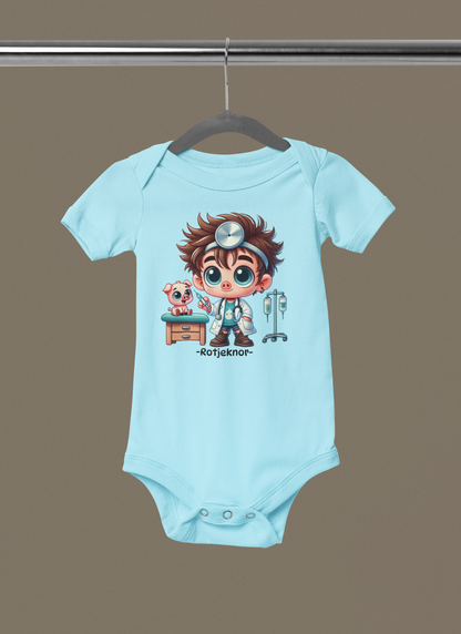 Rotjeknor Rompertjes: Rotjeknor als Dokter