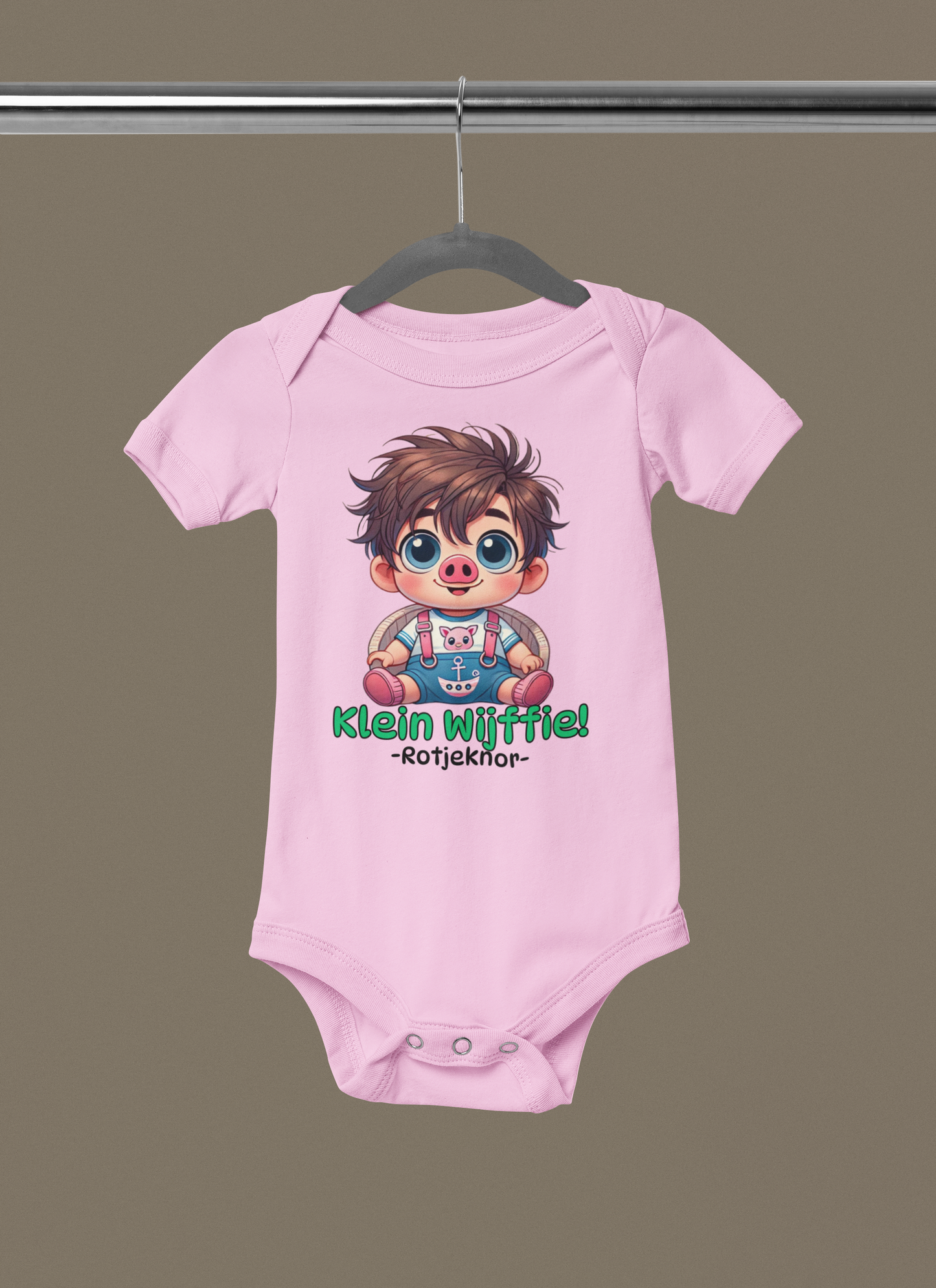 Rotjeknor Rompertjes: Klein Wijffie Beschrijving