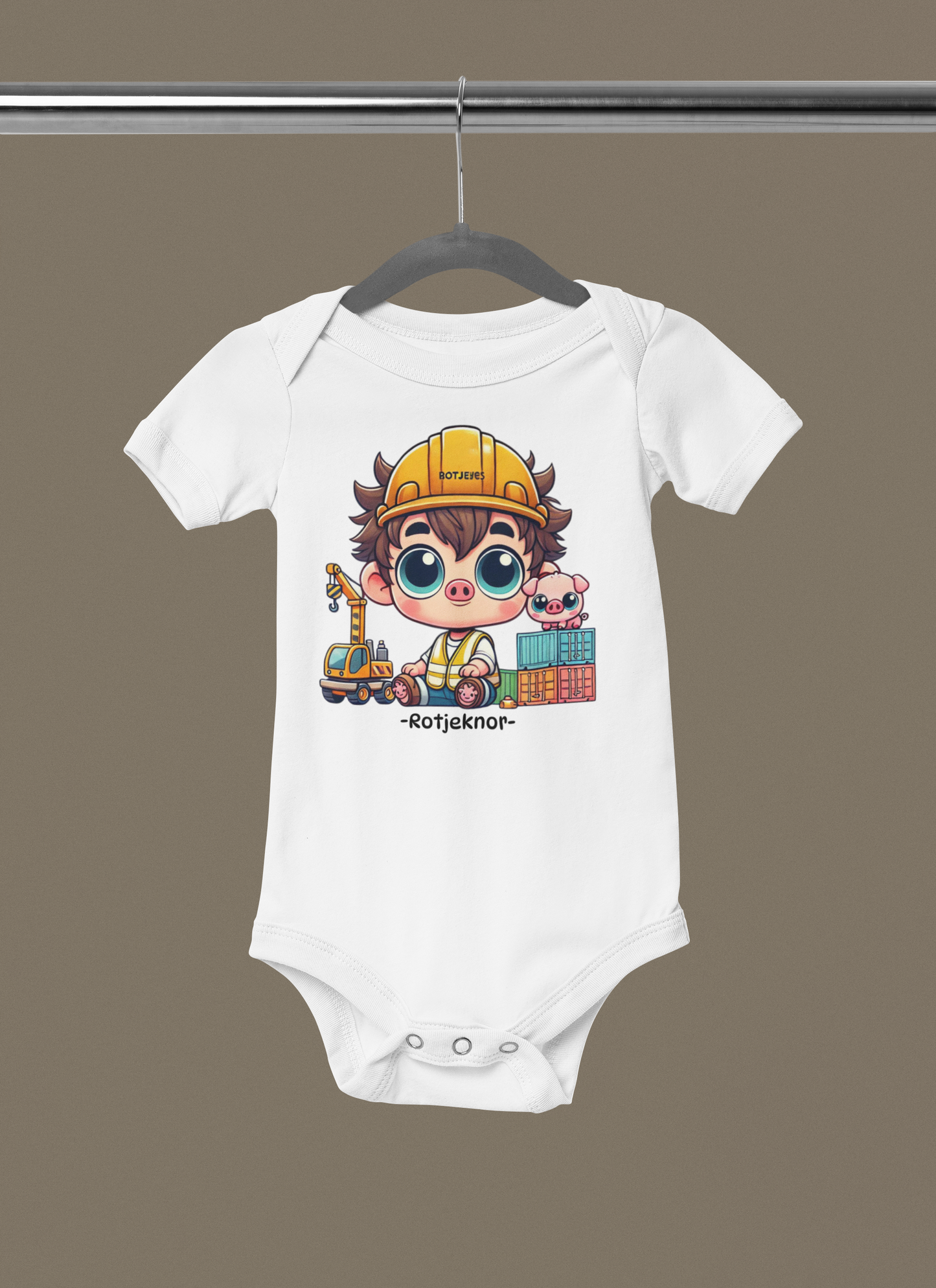 Rotjeknor Rompertjes: Rotjeknor als Havenarbeider