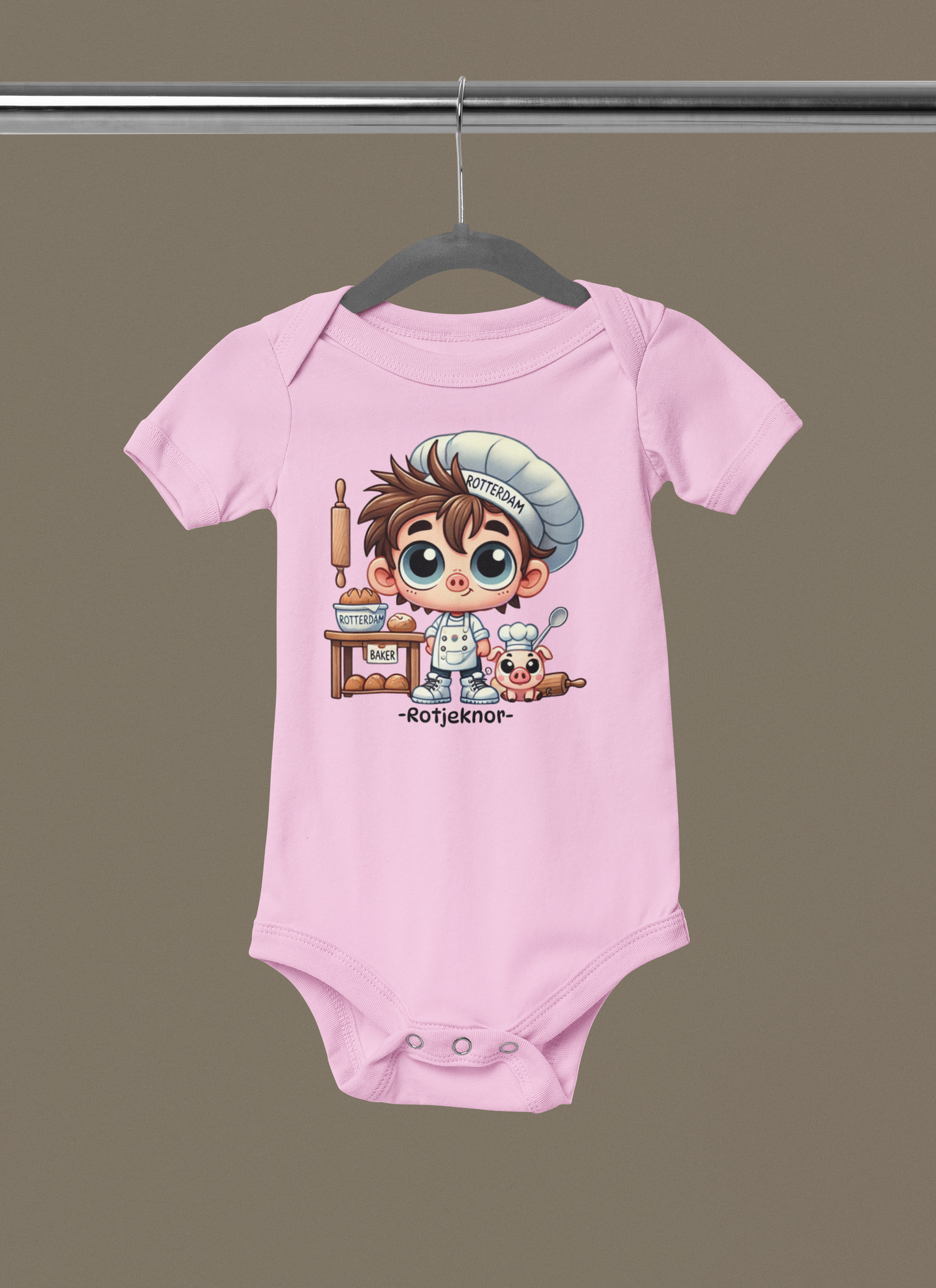 Rotjeknor Rompertjes: Rotjeknor als Bakker