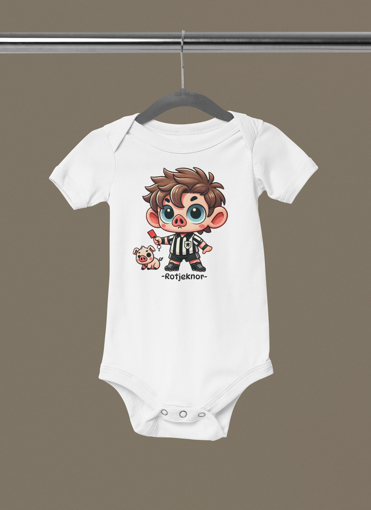 Rotjeknor Rompertjes: Rotjeknor als Scheidsrechter