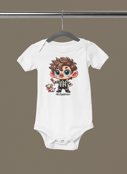 Rotjeknor Rompertjes: Rotjeknor als Scheidsrechter