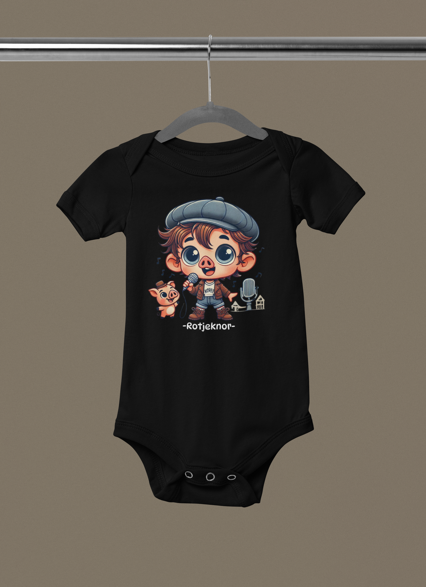 Rotjeknor Rompertjes: Rotjeknor als Havenzanger