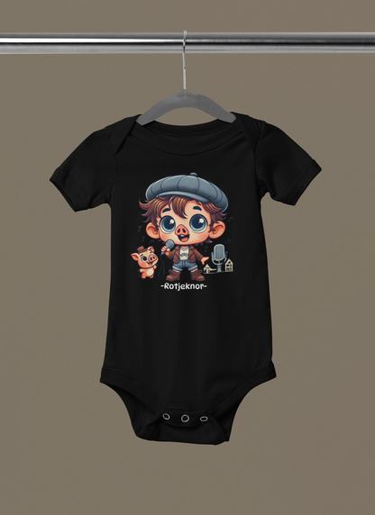 Rotjeknor Rompertjes: Rotjeknor als Havenzanger