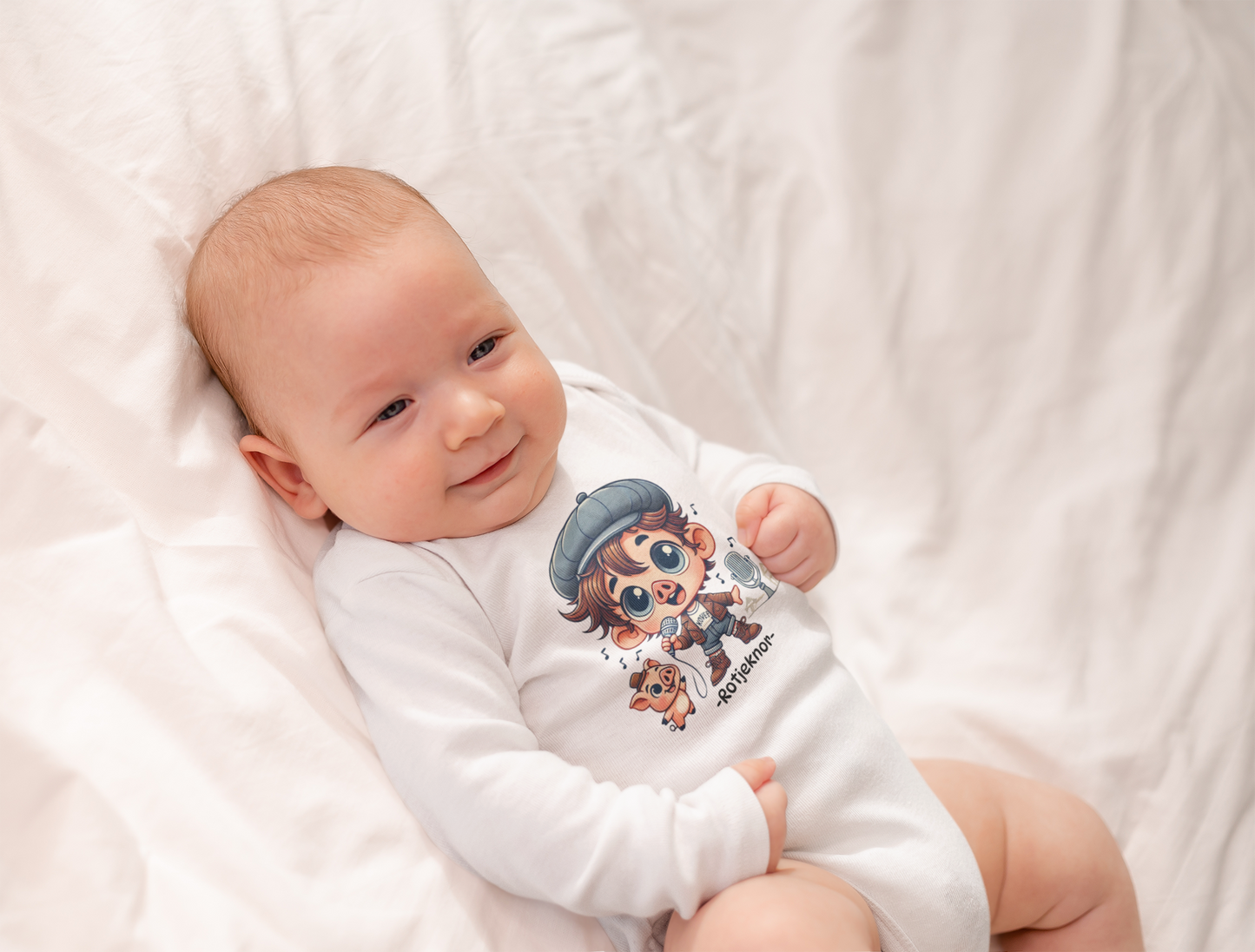 Rotjeknor Rompertjes: Rotjeknor als Havenzanger