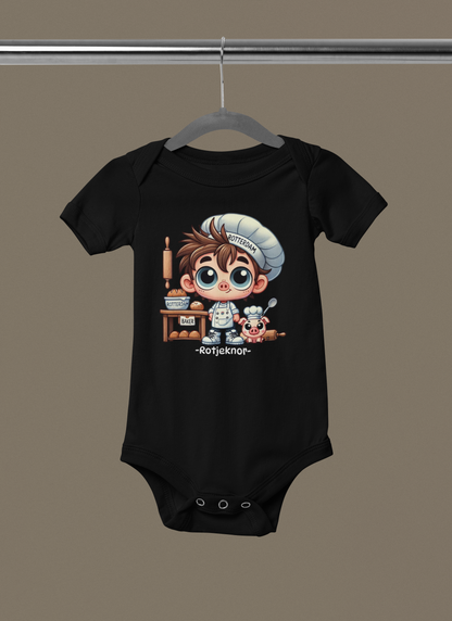 Rotjeknor Rompertjes: Rotjeknor als Bakker