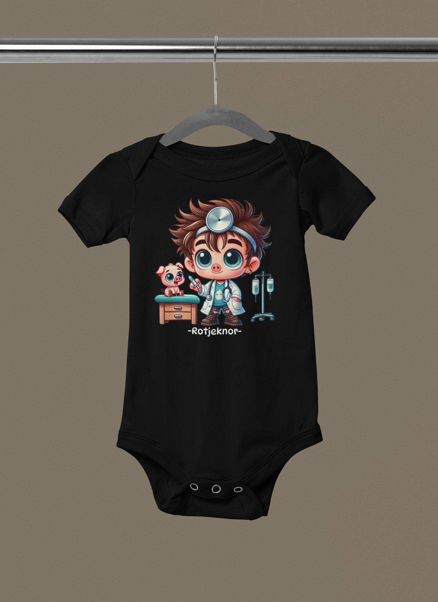 Rotjeknor Rompertjes: Rotjeknor als Dokter