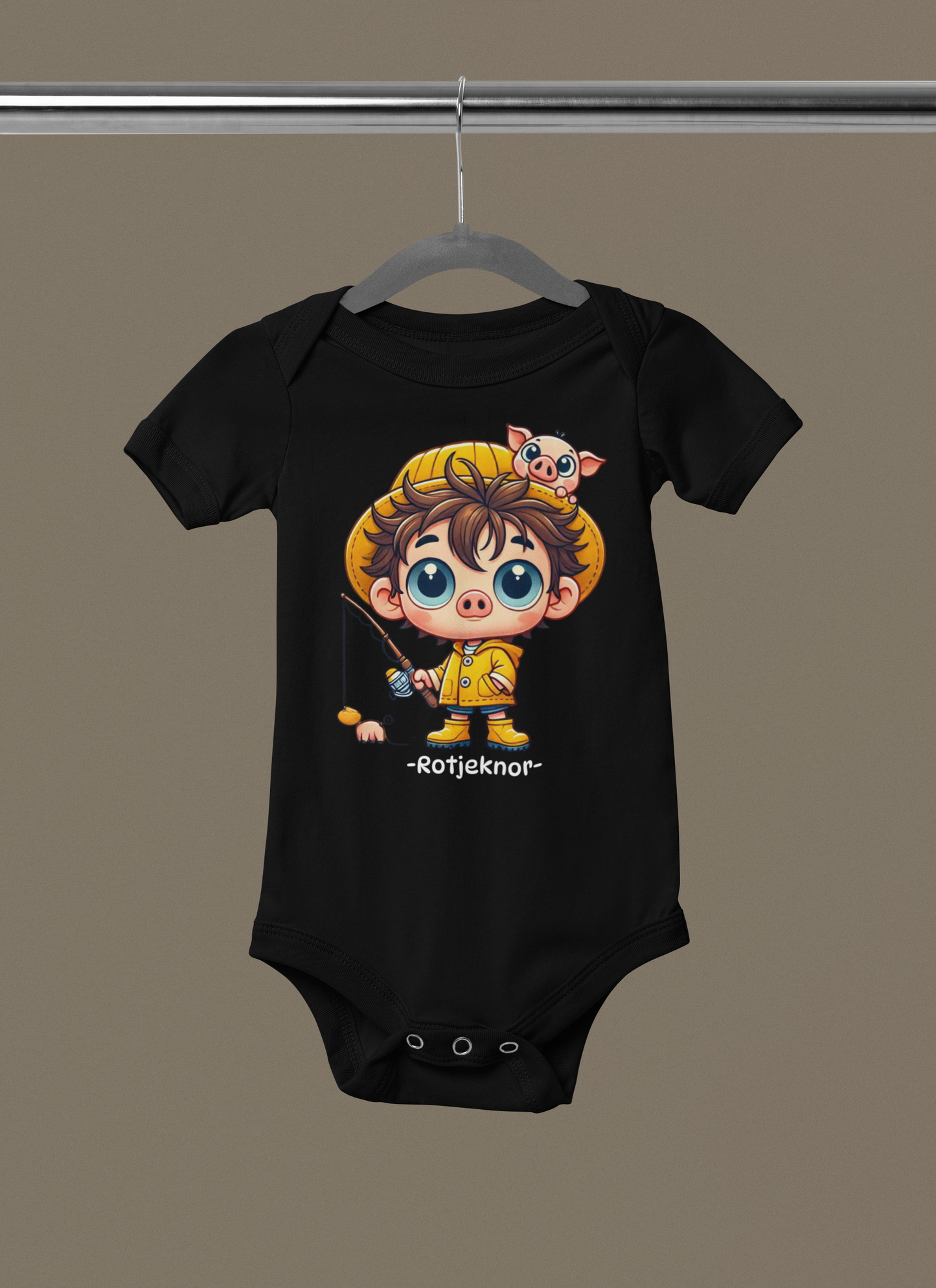 Rotjeknor Rompertjes: Rotjeknor als Visser