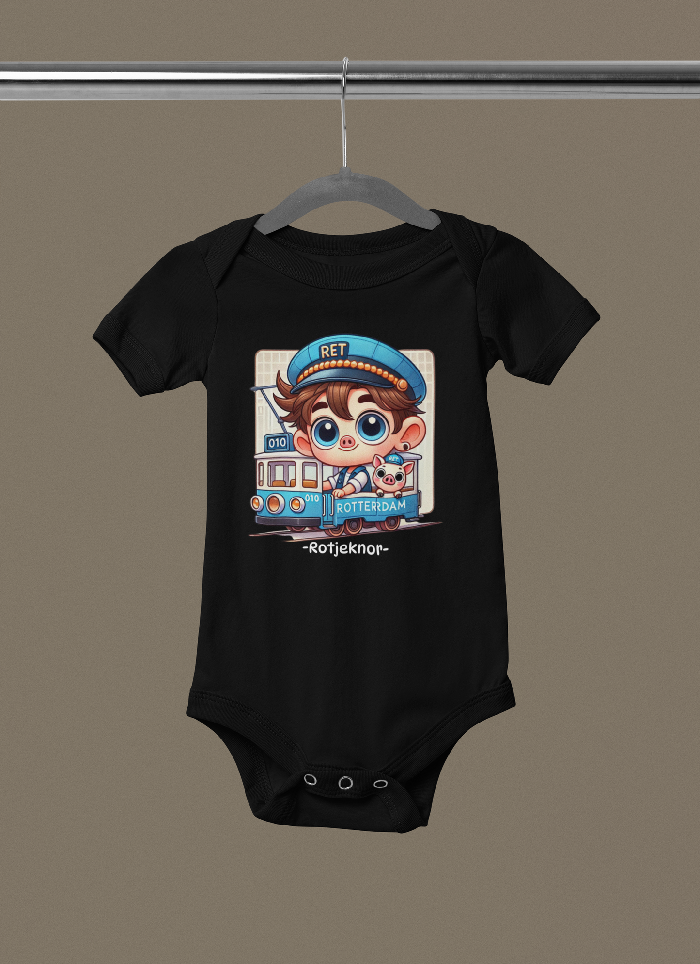 Rotjeknor Rompertjes: Rotjeknor als Trambestuurder