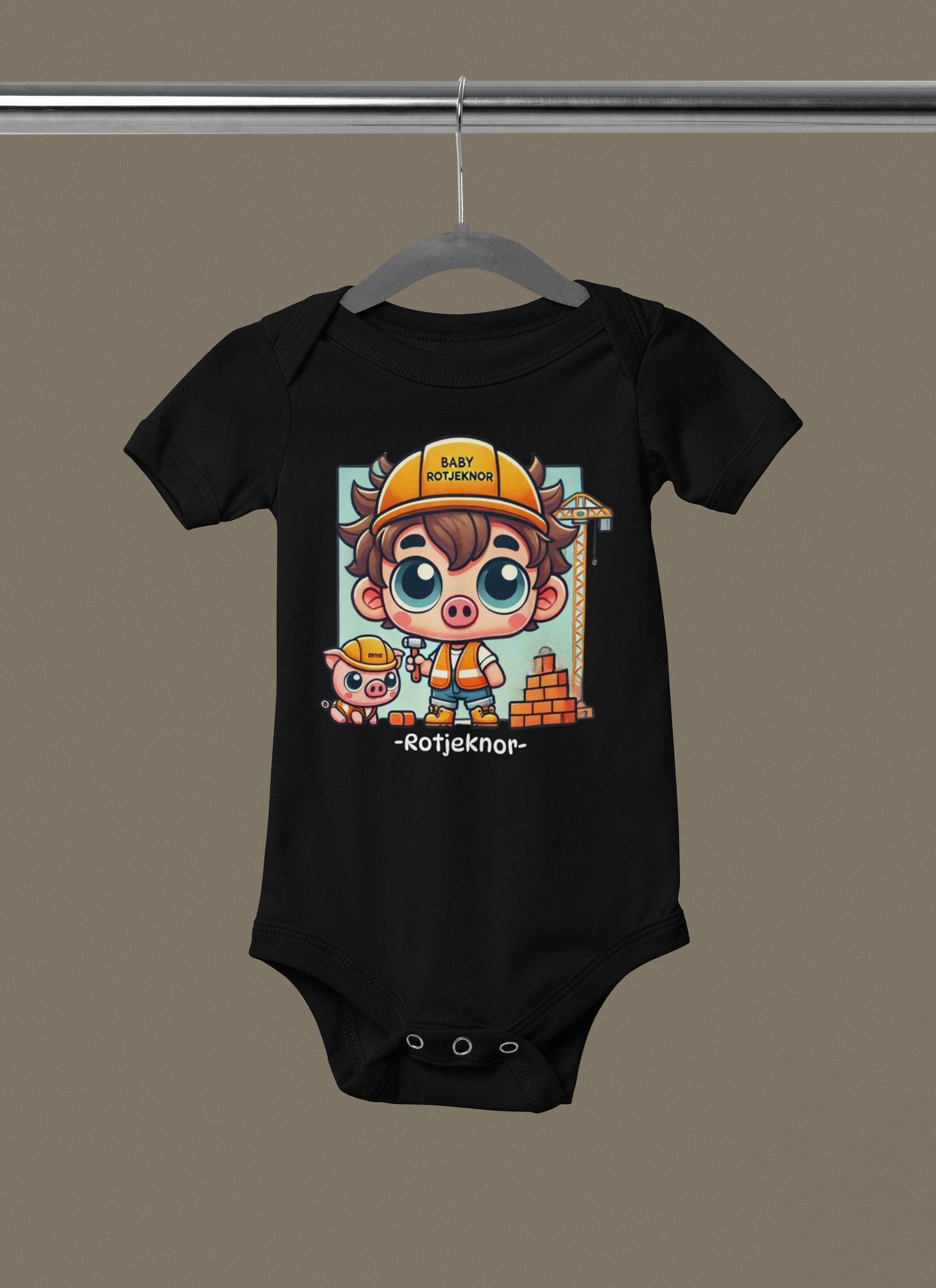 Rotjeknor Rompertjes: Rotjeknor als Bouwvakker