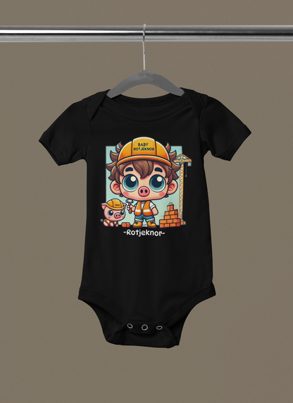 Rotjeknor Rompertjes: Rotjeknor als Bouwvakker