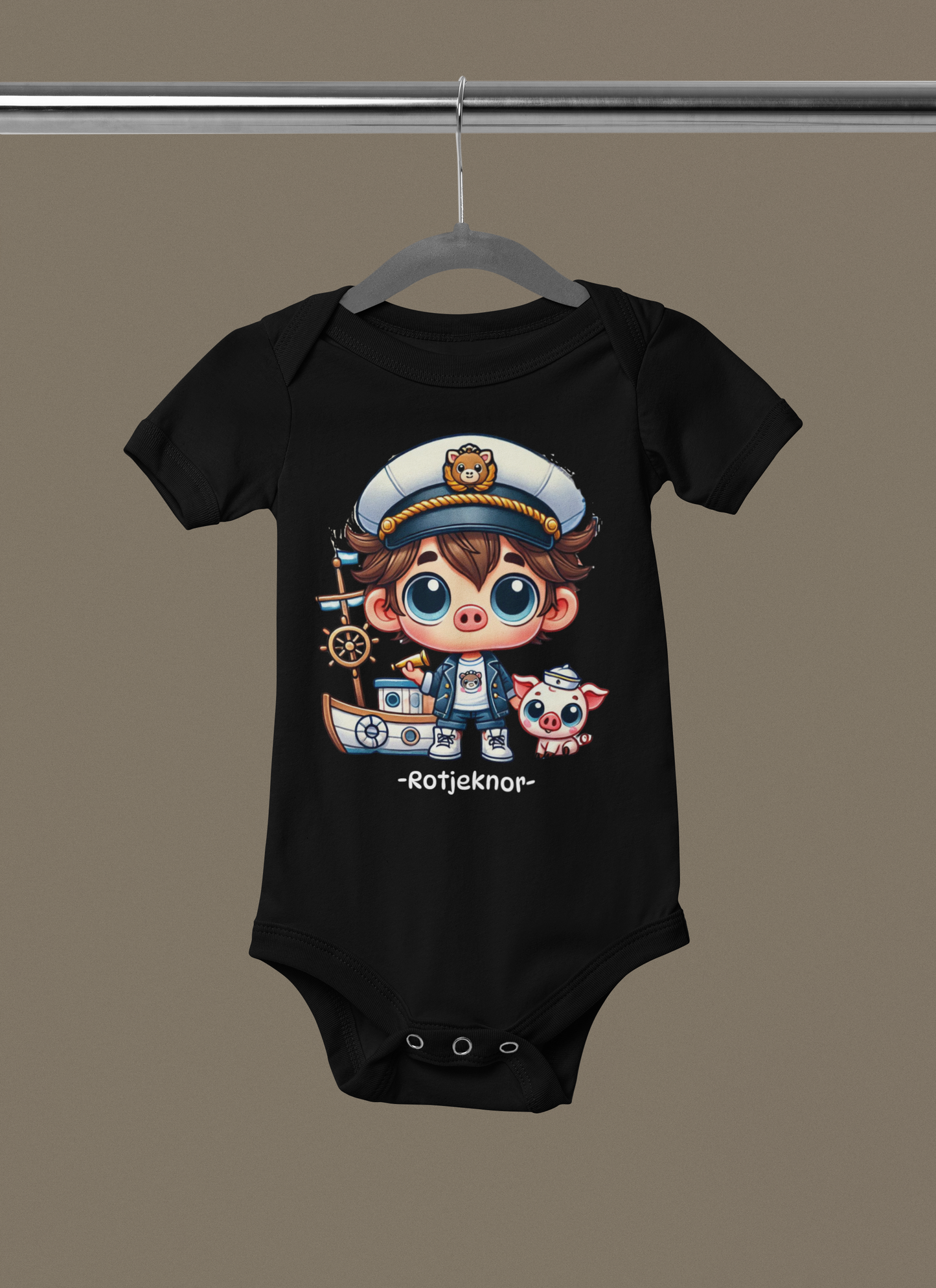 Rotjeknor Rompertjes: Rotjeknor als Kapitein