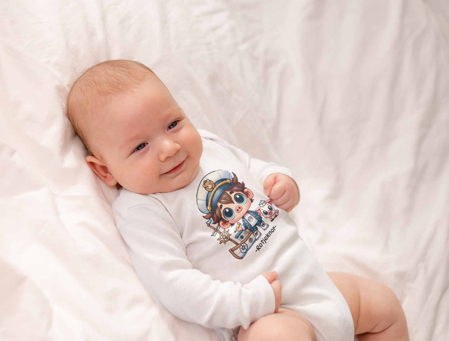 Rotjeknor Rompertjes: Rotjeknor als Kapitein