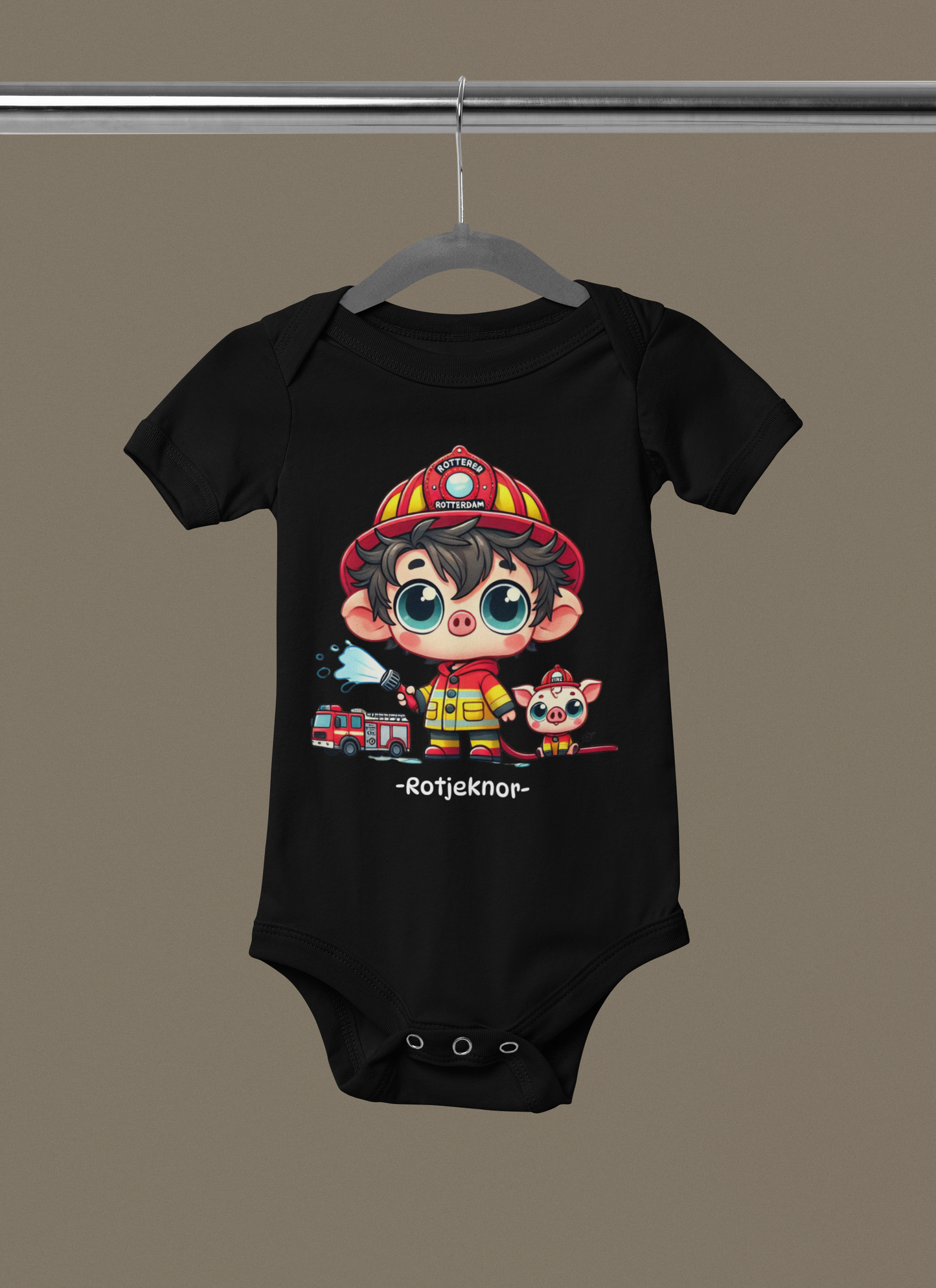 Rotjeknor Rompertjes: Rotjeknor als Brandweerman
