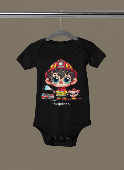 Rotjeknor Rompertjes: Rotjeknor als Brandweerman