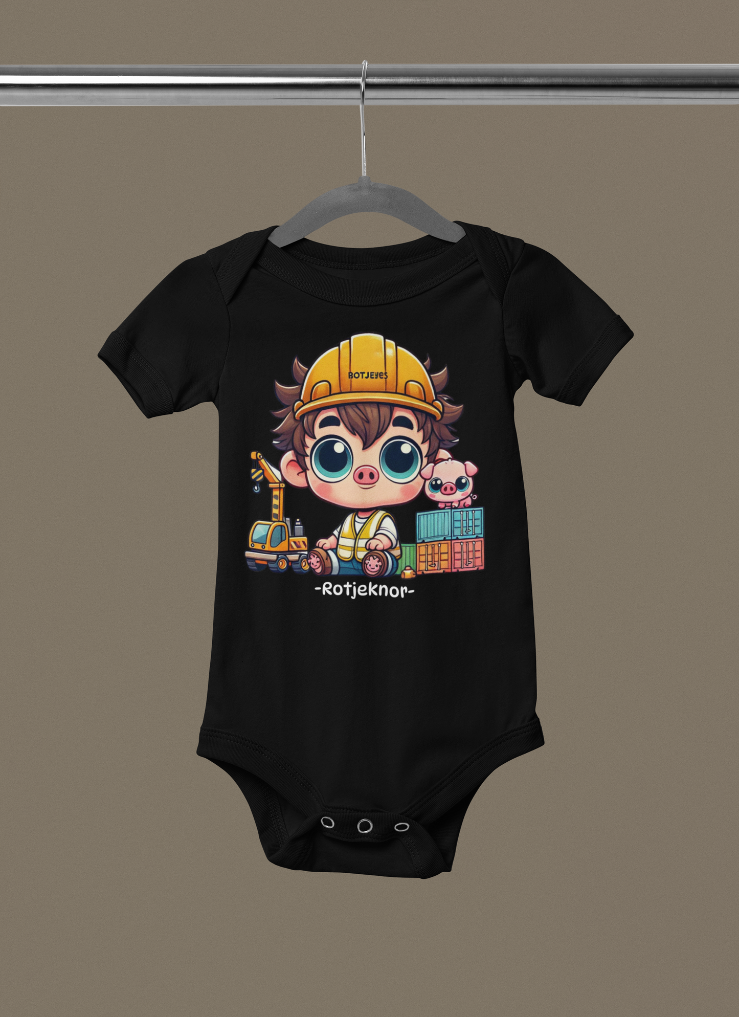 Rotjeknor Rompertjes: Rotjeknor als Havenarbeider