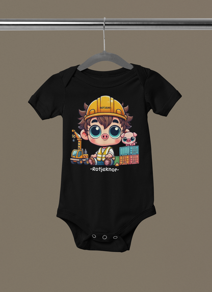 Rotjeknor Rompertjes: Rotjeknor als Havenarbeider