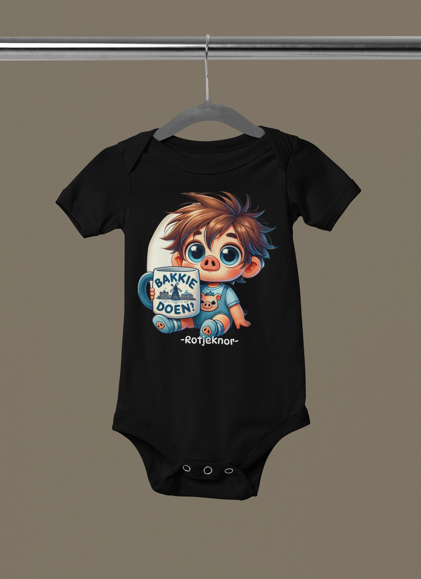 Rotjeknor Rompertjes: Rotjeknor met Grote Mok