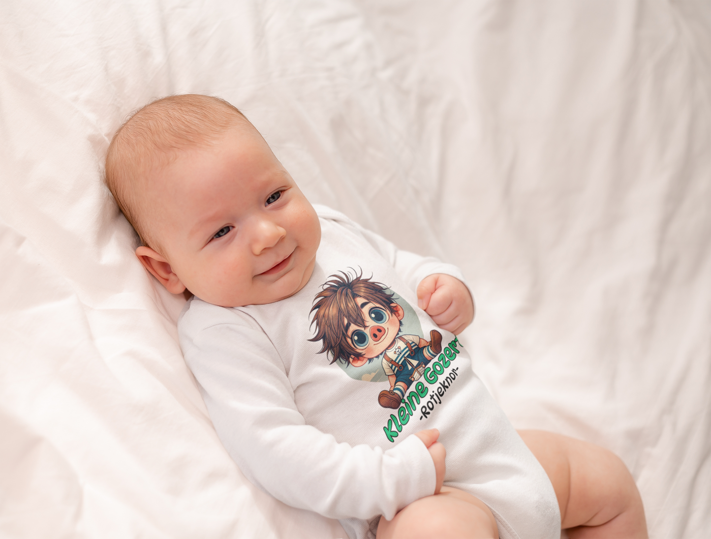 Rotjeknor Rompertjes: Kleine Gozert