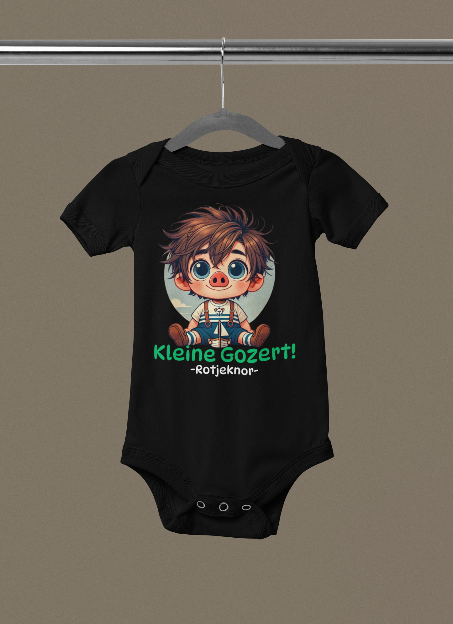 Rotjeknor Rompertjes: Kleine Gozert