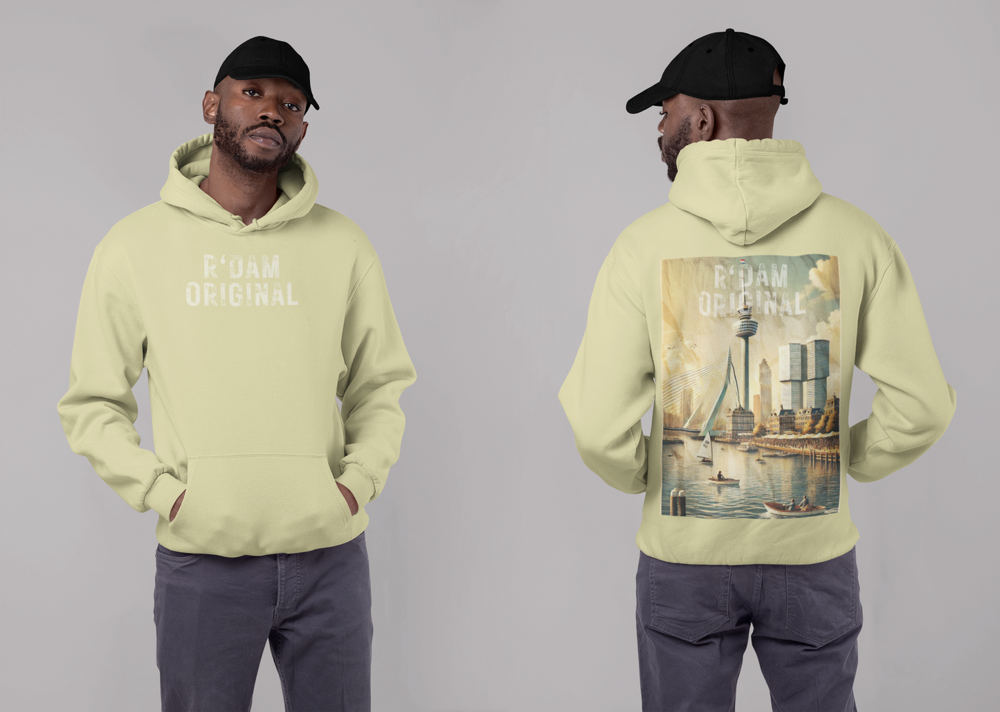 R'DAM Original Vintage Euromast Hoodie