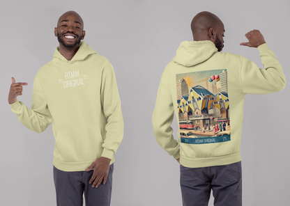 R'DAM Original Retro Vibes Hoodie - Kubuswoning