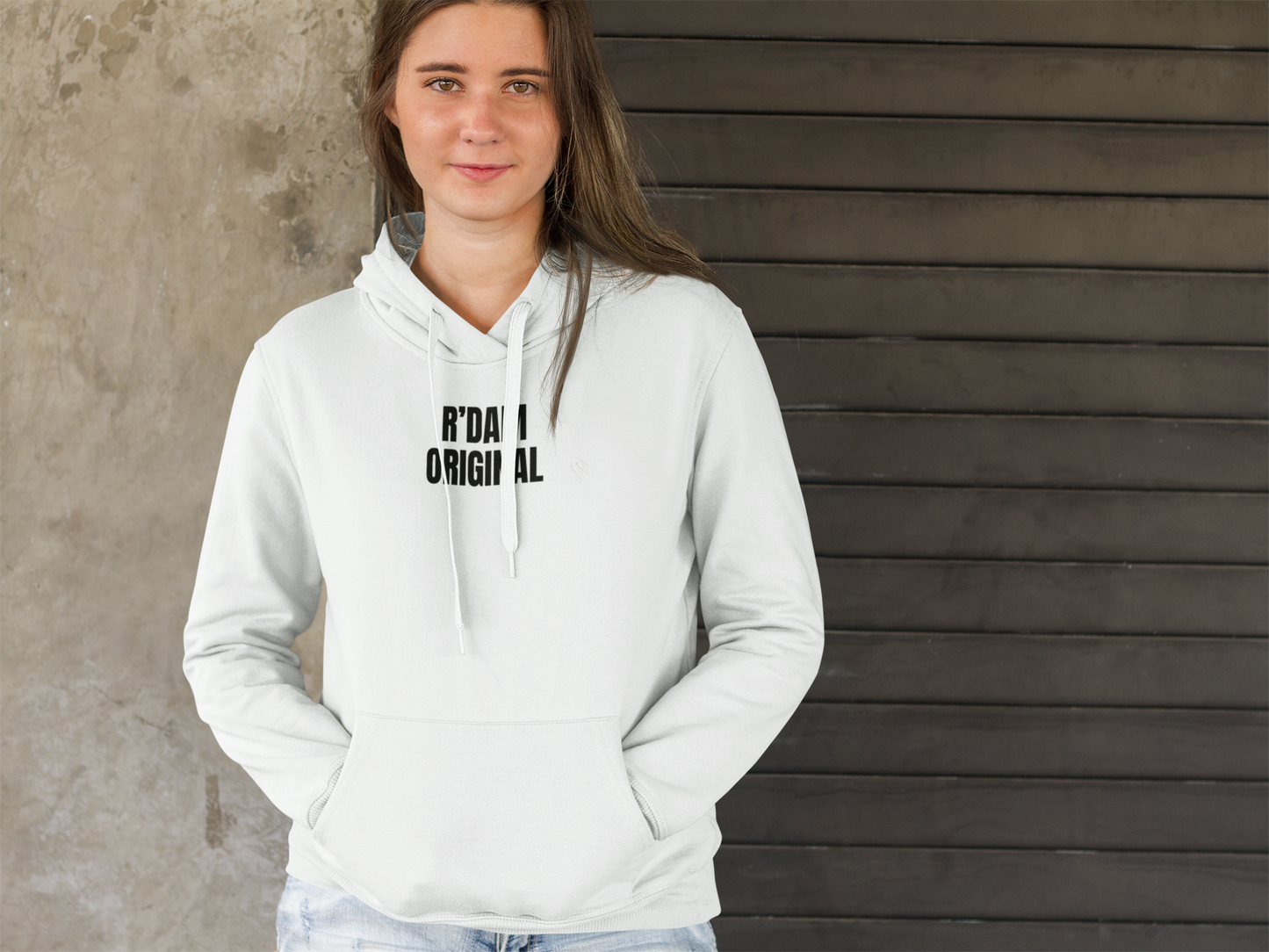 R'DAM Original Teddy 010 Dames Hoodie