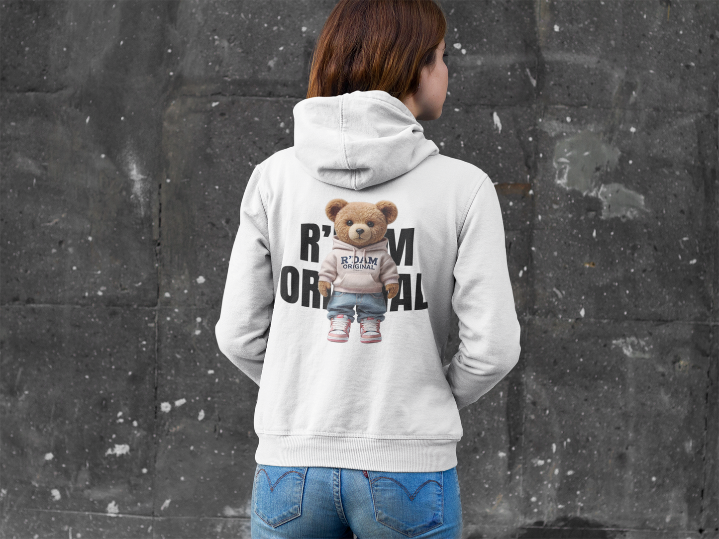 R'DAM Original Teddy 010 Dames Hoodie