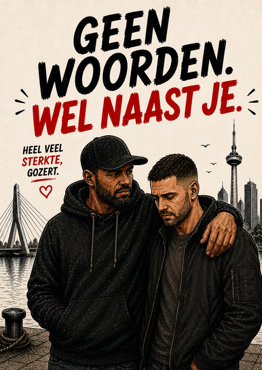 Geen woorden wel naast je Rotterdamse sterktekaart Gozert Club