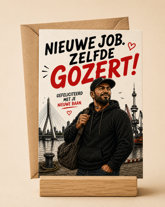 Mockup Nieuwe job zelfde gozert Gozert Club A6 kaart
