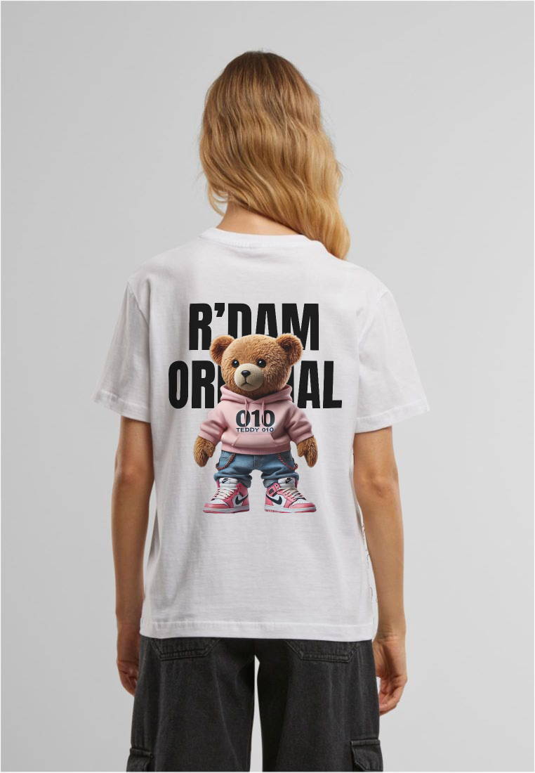 R'DAM Original Teddy 010 Dames T-Shirt  (Z)