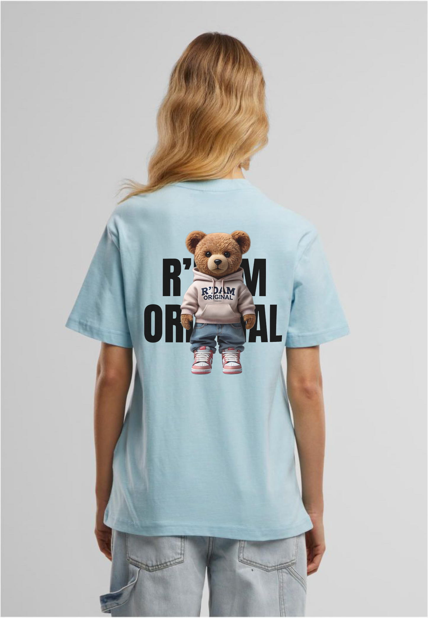 R'DAM Original Teddy 010 Dames T-Shirt  (Z)