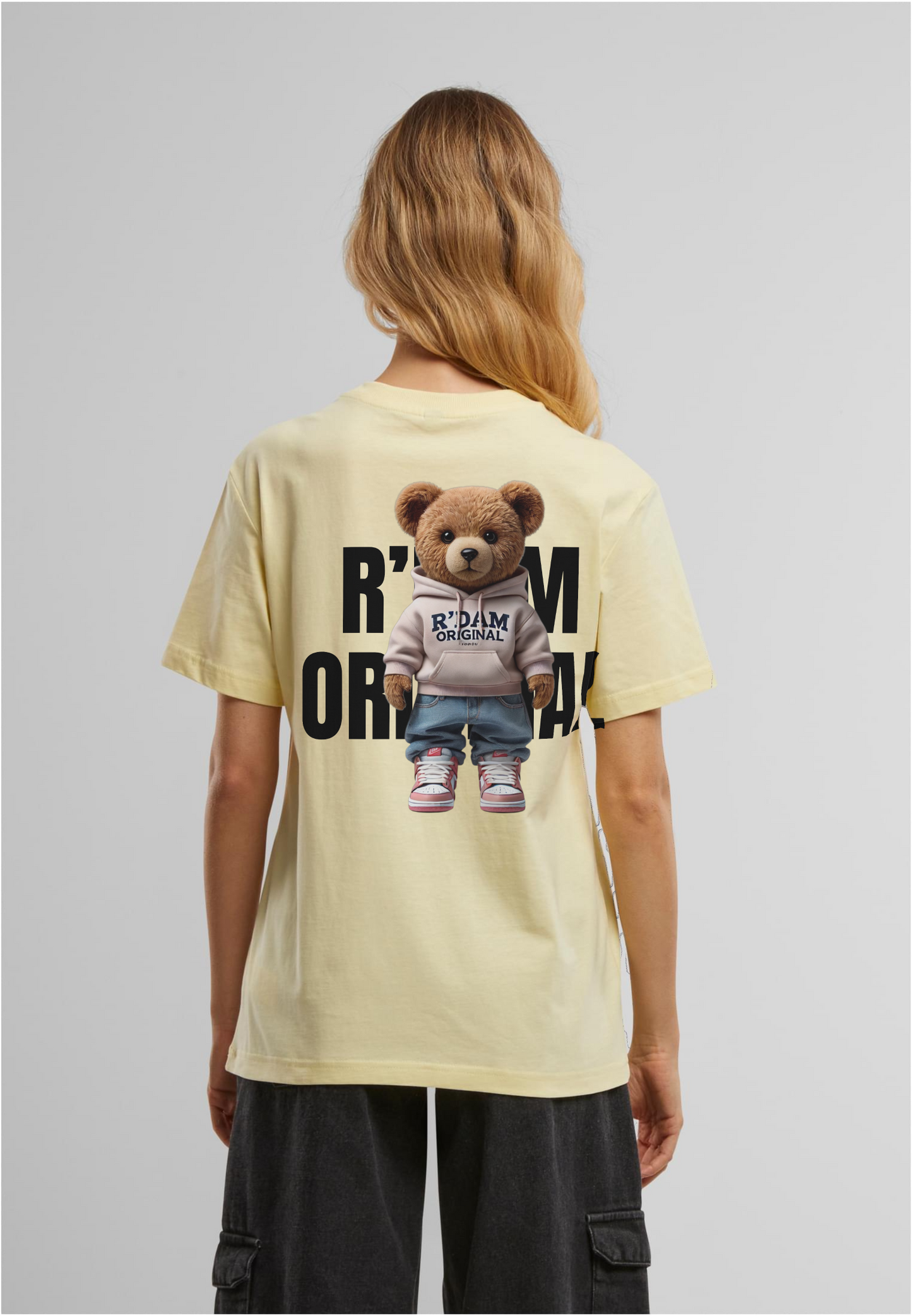 R'DAM Original Teddy 010 Dames T-Shirt  (Z)
