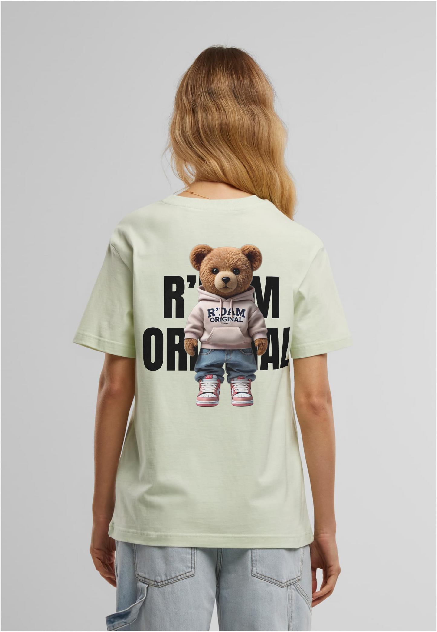 R'DAM Original Teddy 010 Dames T-Shirt  (Z)