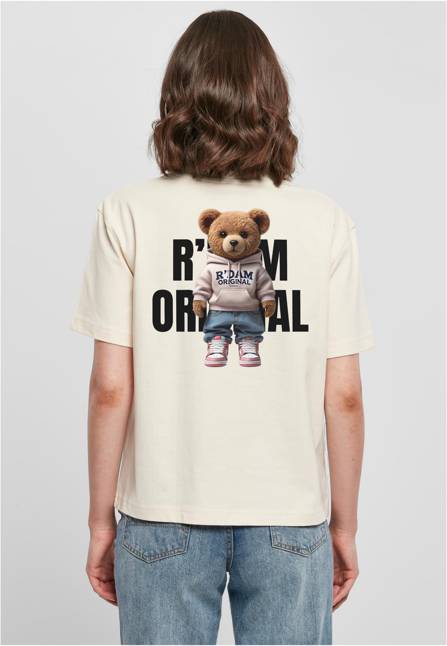 R'DAM Original Teddy 010 Dames T-Shirt  (Z)