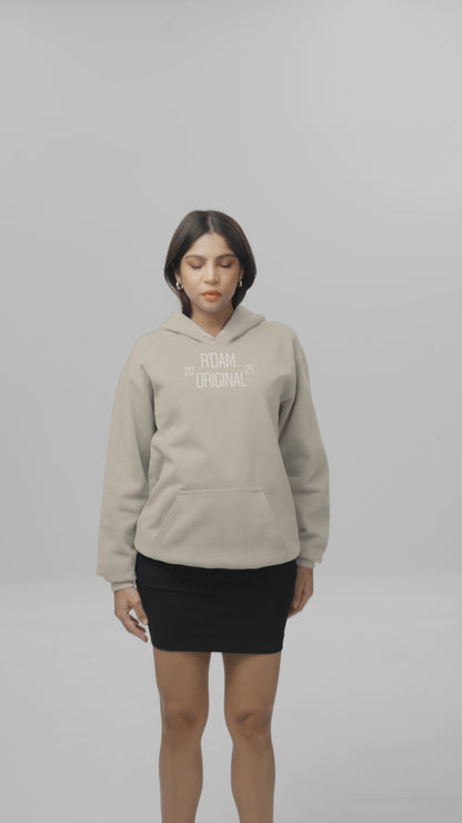 R'DAM Original Retro Vibes Hoodie - Kubuswoning