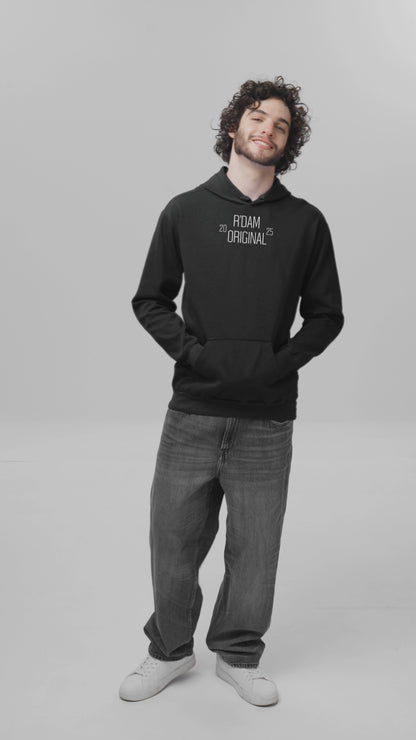 R'DAM Original Retro Vibes Hoodie - Kubuswoning