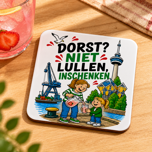 Thuis is 010 onderzetter Dorst? Niet lullen, inschenken
